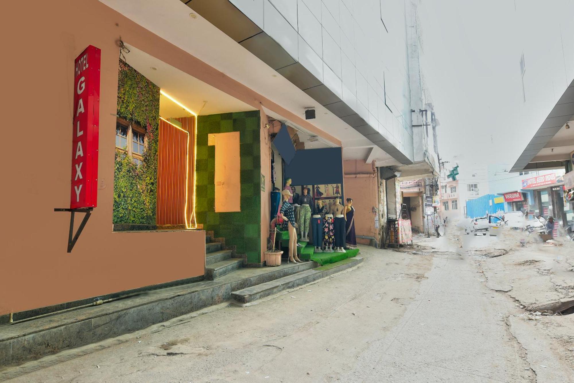 Hotel Galaxy Near Delhi Airport New Delhi Exterior photo