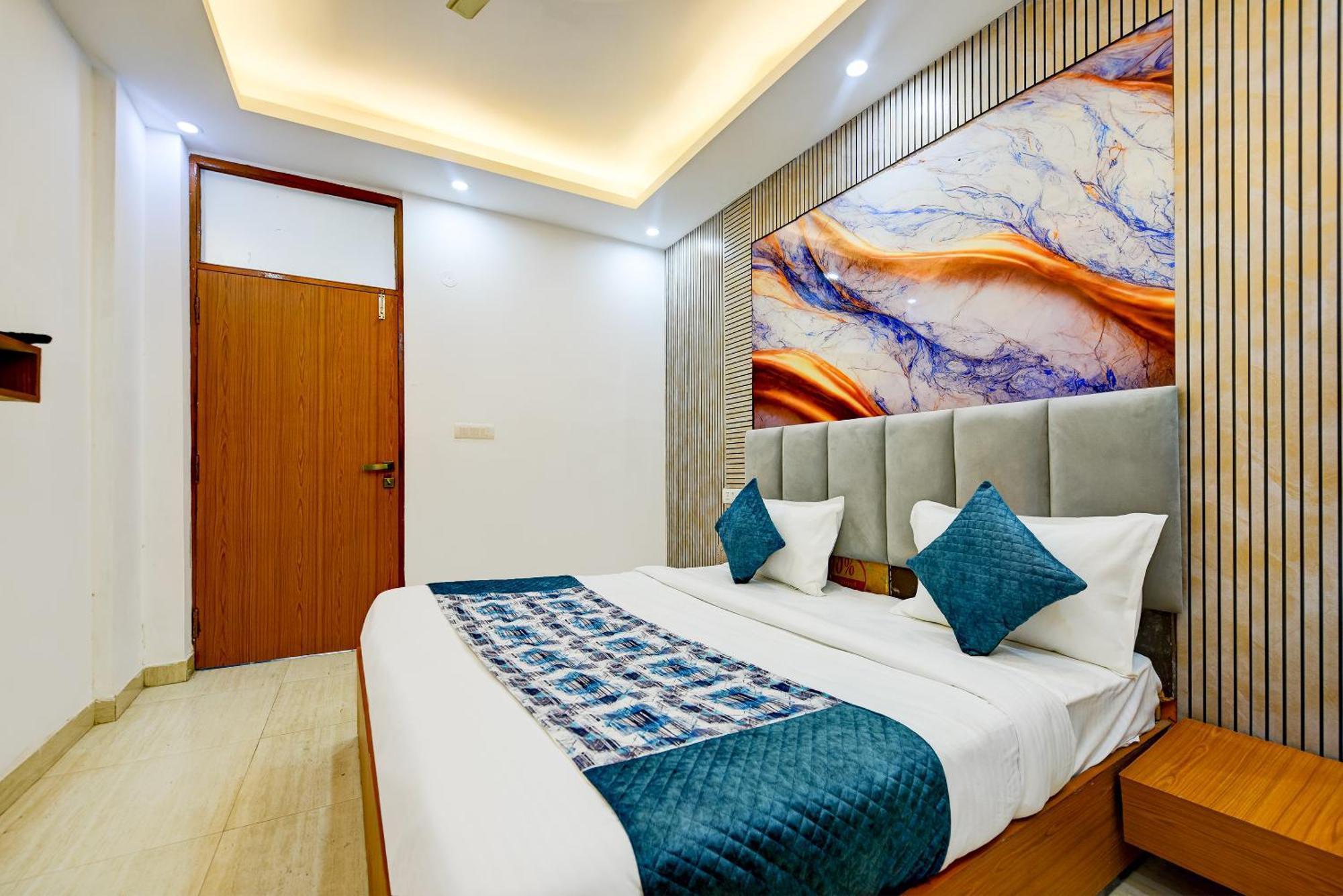 Hotel Galaxy Near Delhi Airport New Delhi Exterior photo